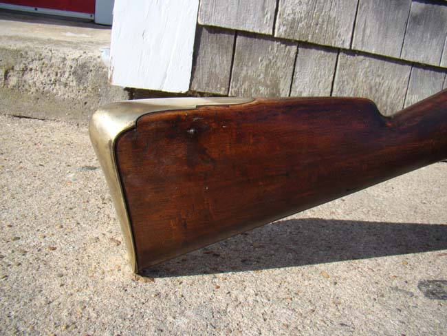 A Napoleonic period (circa 1808-1815) flintlock ships' swivel gun made by Thomas Barnett, Contractor to Ordnance.   — image 5